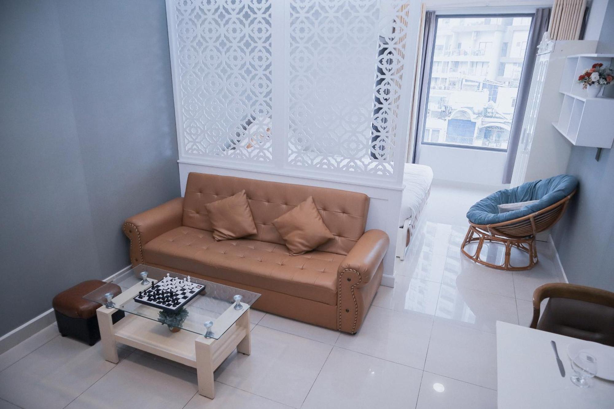Rivergate Serviced Apartments Ho-Chi-Minh-Stadt Exterior foto