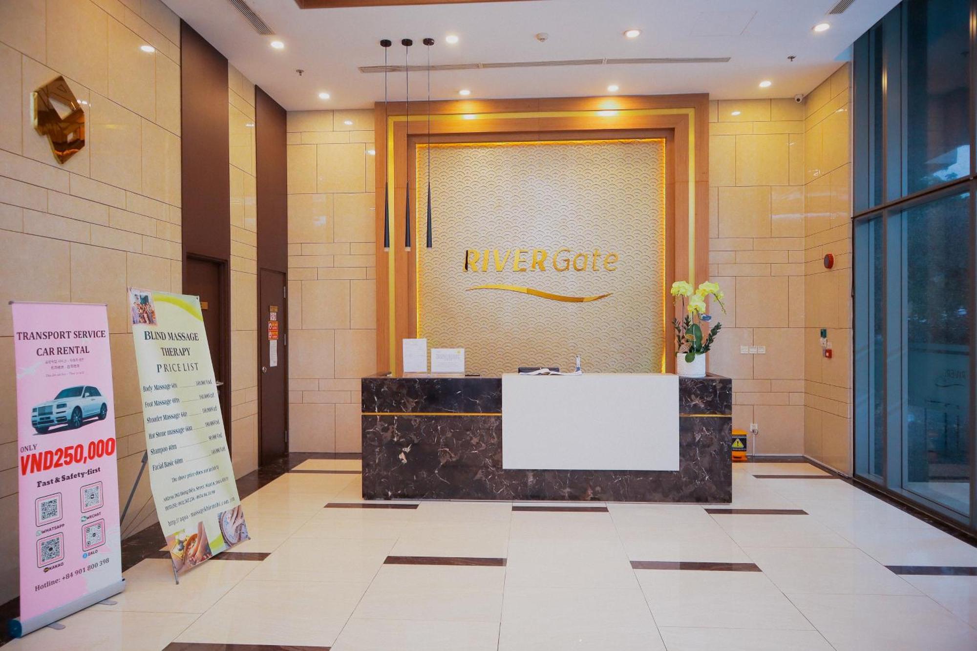 Rivergate Serviced Apartments Ho-Chi-Minh-Stadt Exterior foto