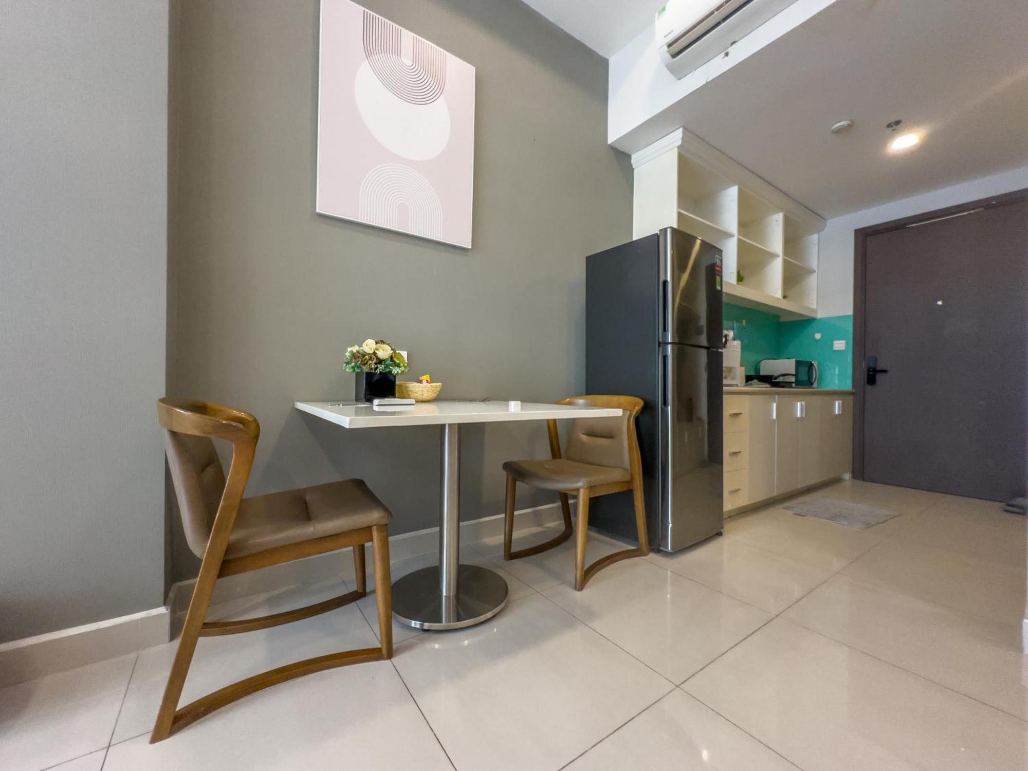 Rivergate Serviced Apartments Ho-Chi-Minh-Stadt Exterior foto