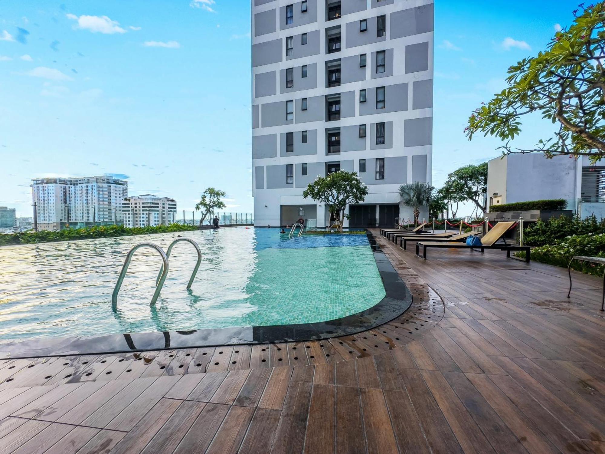 Rivergate Serviced Apartments Ho-Chi-Minh-Stadt Exterior foto